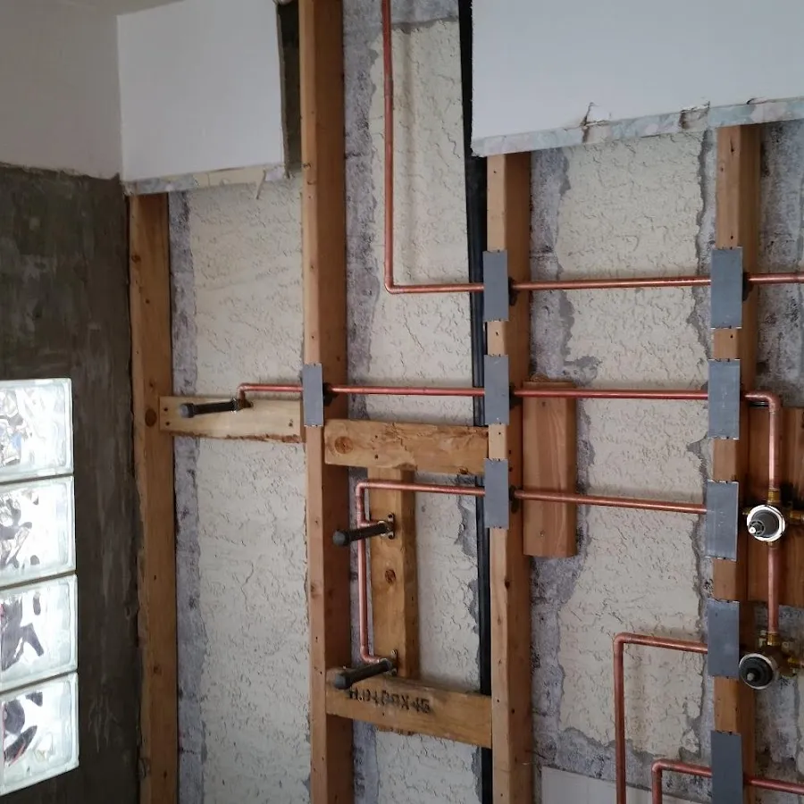 Copper pipe installation for Repiping in Yucca Valley