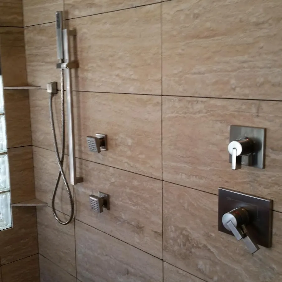 Shower fixture installation for Frozen Pipe Repair in Yucca Valley